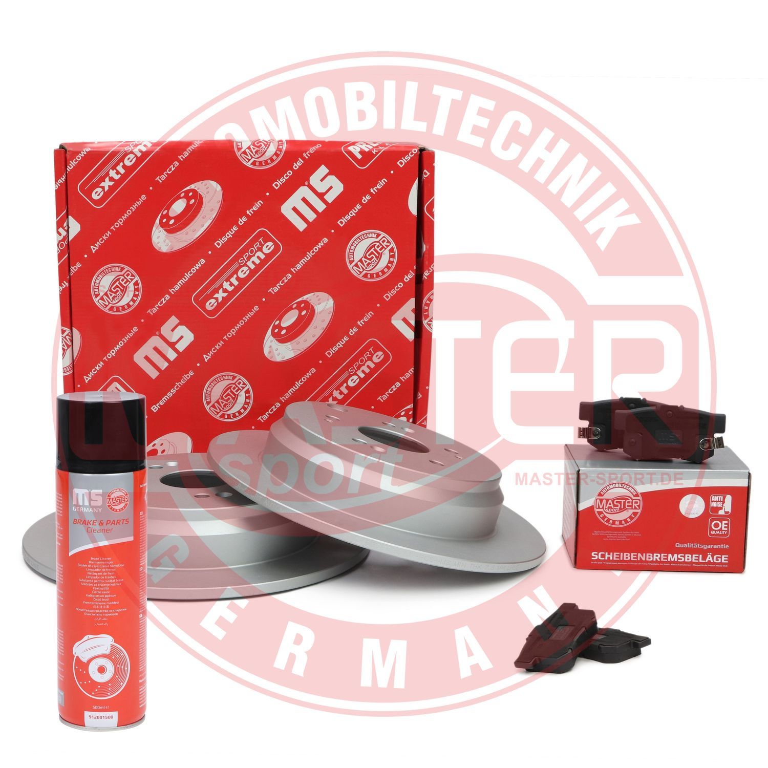 E-shop Sada bŕzd, Kotúčová brzda MASTER-SPORT GERMANY 200901510P
