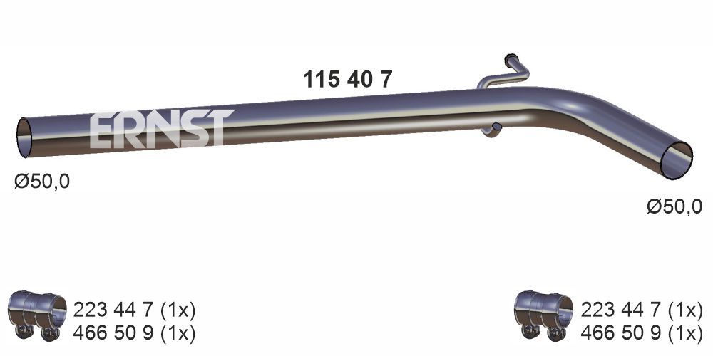 Racord evacuare ERNST 115407