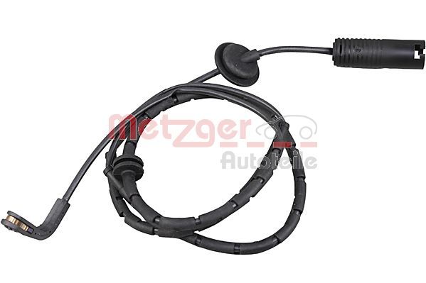 Styk ostrzegawczy, zużycie okładzin hamulcowych METZGER AUTOTEILE 1190225