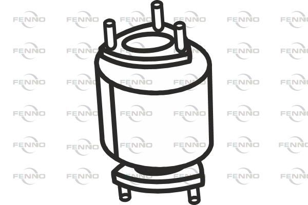 Katalizator FENNO 96484267