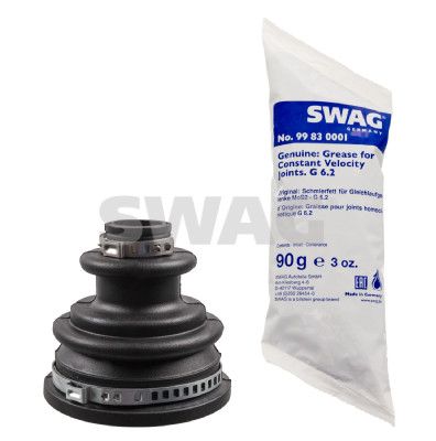 Zestaw osłon, wał napędowy SWAG 60 91 0400