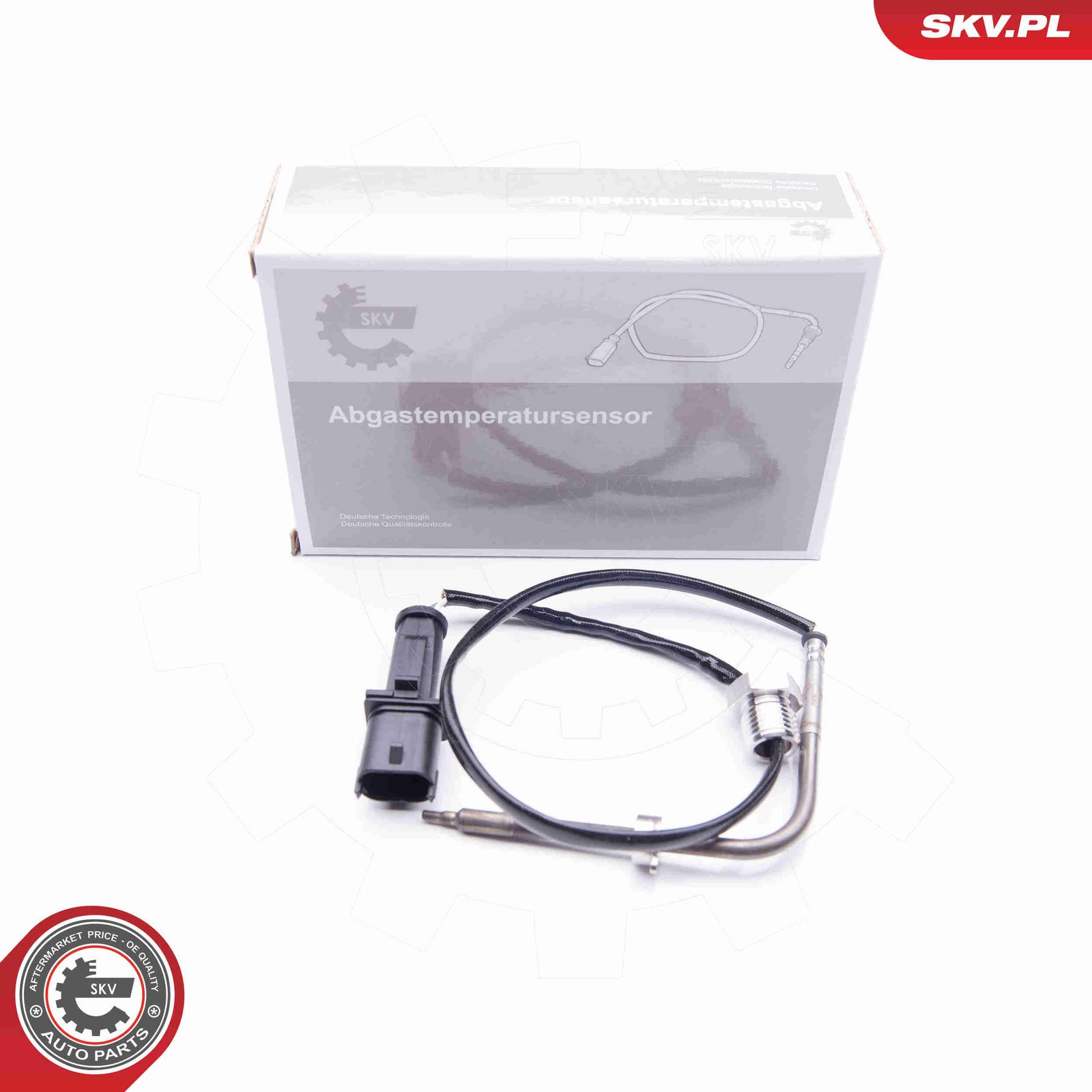 Датчик, температура выхлопных газов