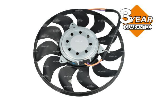 Ventilateur, refroidissement du moteur