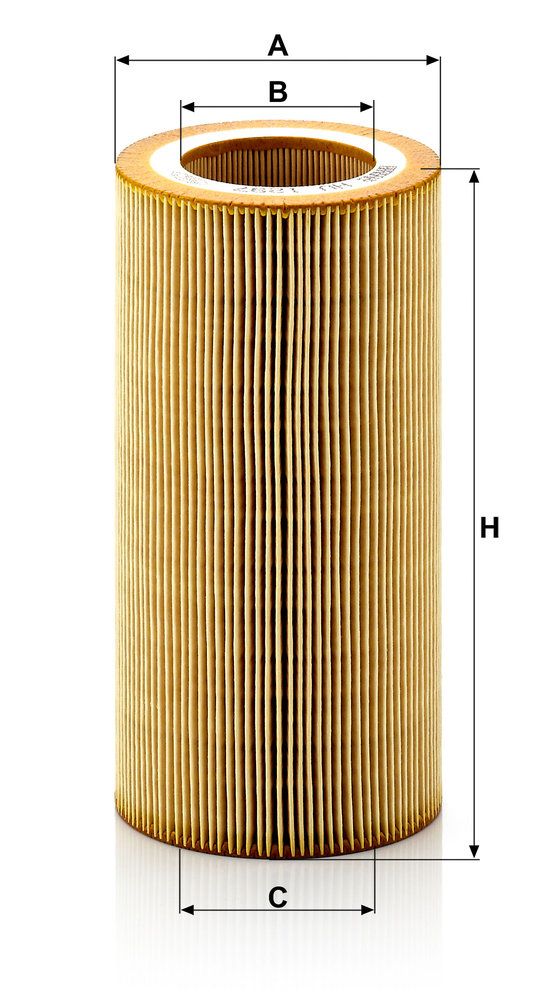Levně Olejový filtr MANN-FILTER HU 1297 x