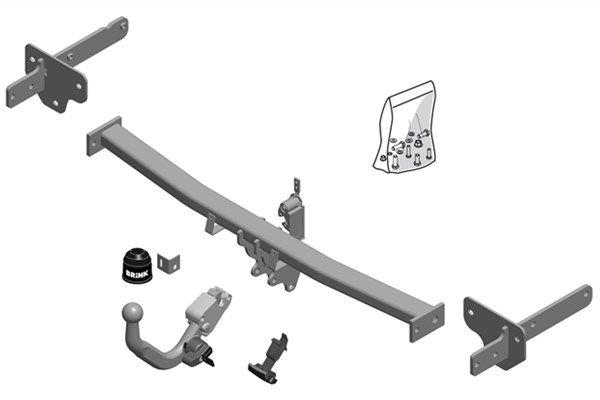 Modul tractare BRINK 608200