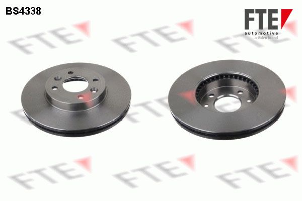 Tarcza hamulcowa FTE 9072139