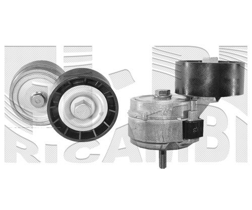 Napinacz paska klinowego wielorowkowego CALIBER 37768