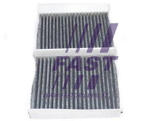 Filtr, wentylacja przestrzeni pasażerskiej FAST FT37307
