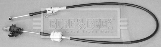 Naciąg linki, ręczna skrzynia biegów BORG & BECK BKG1039