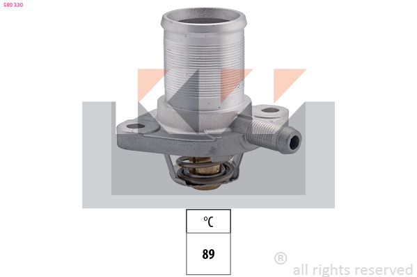 Termostat, środek chłodzący KW 580 330