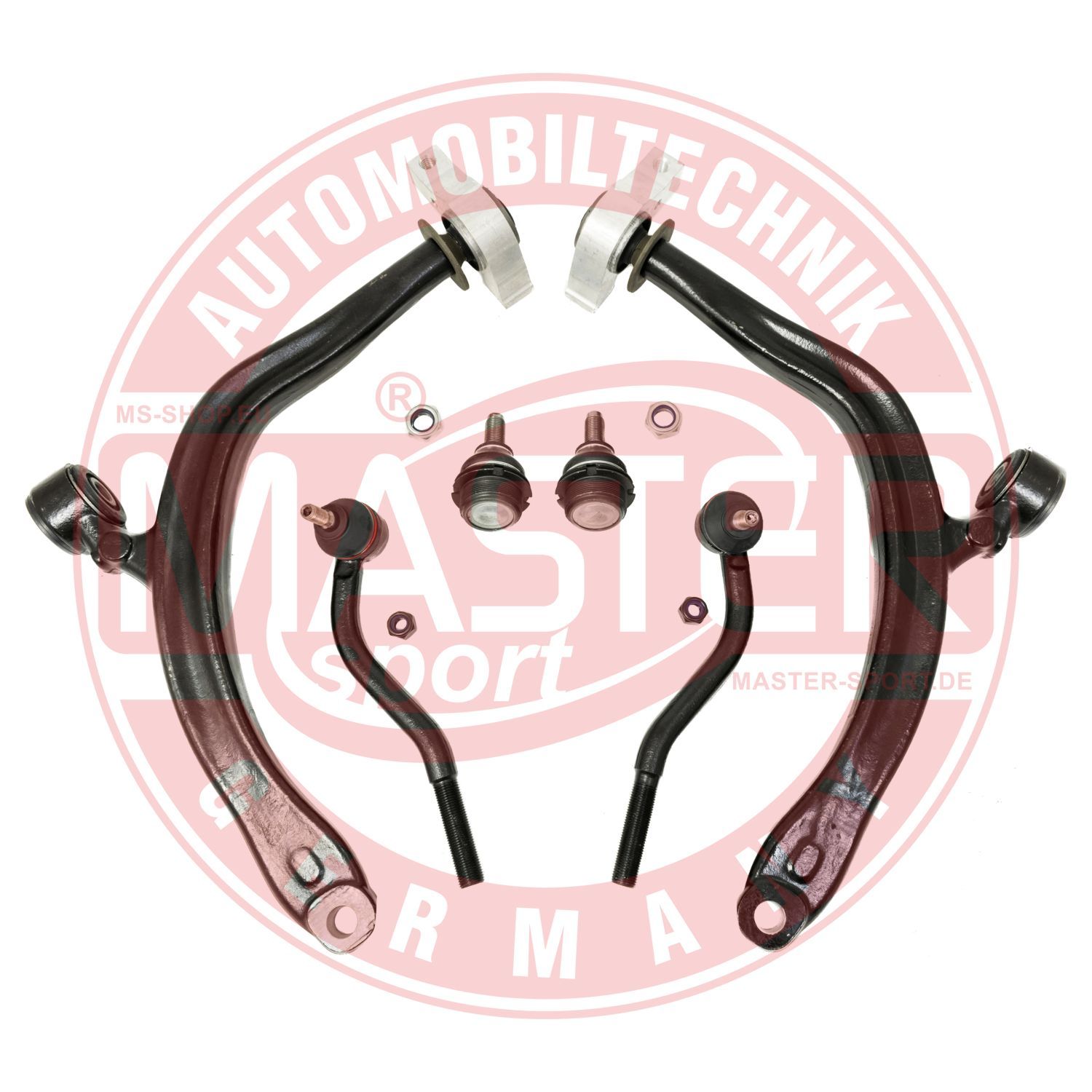 Zestaw wahacza, zawieszenie koła MASTER-SPORT GERMANY 36874-KIT-MS
