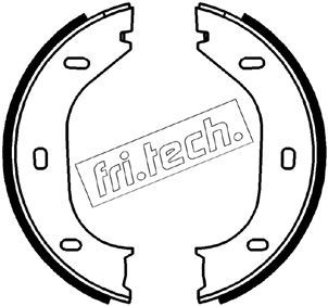 Zestaw szczęk hamulcowych, hamulec postojowy FRI.TECH. 1019.021