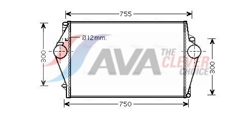 Kompressoriõhu radiaator
