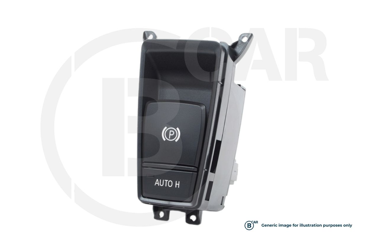 Comutator, actionare frana de parcare B CAR 010PS005