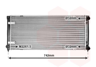 Radiateur, refroidissement du moteur