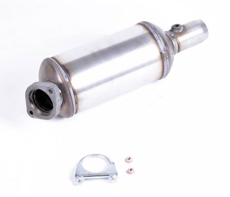 Filtr sadzy / filtr cząstek stałych, układ wydechowy EEC DPF046S