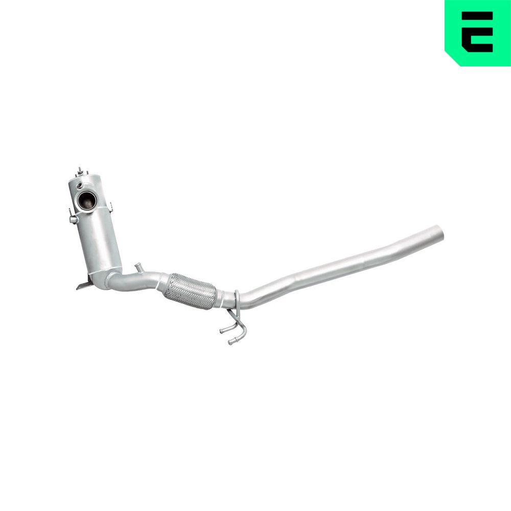 Filtr sadzy / filtr cząstek stałych, układ wydechowy OPTIMAL OP-ESD60058-SC
