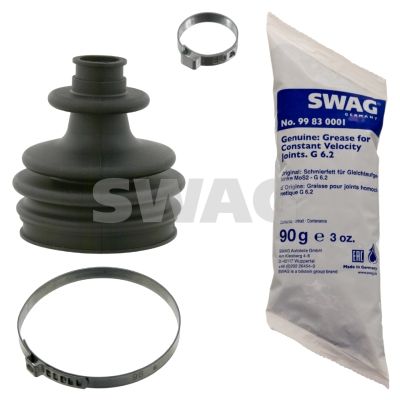 Zestaw osłon, wał napędowy SWAG 62 91 7379