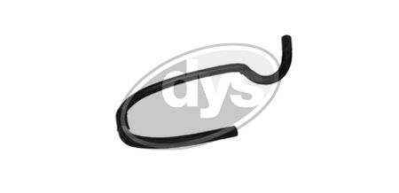 Przewód elastyczny chłodnicy DYS 80-12555