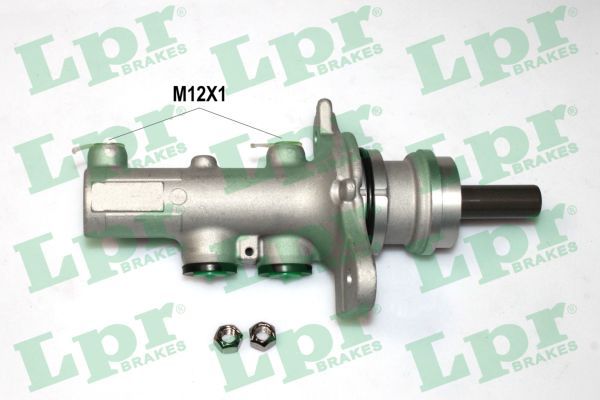 Pompa centrala, frana LPR 6416