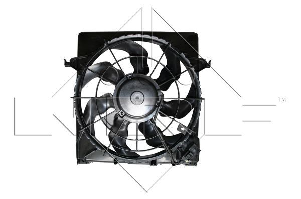 Ventilator, radiator NRF 47278