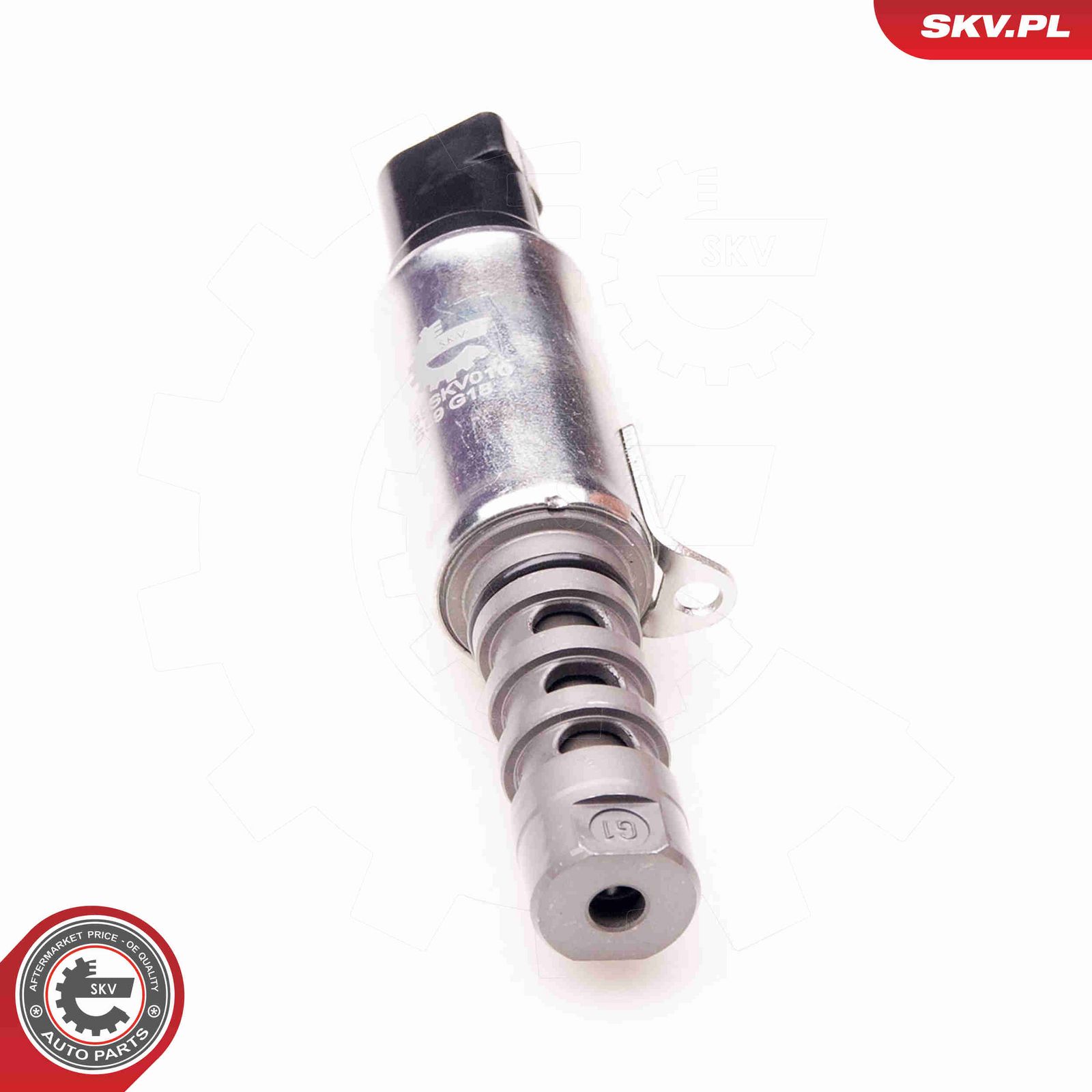 Juhtklapp,nukkvõlli asend