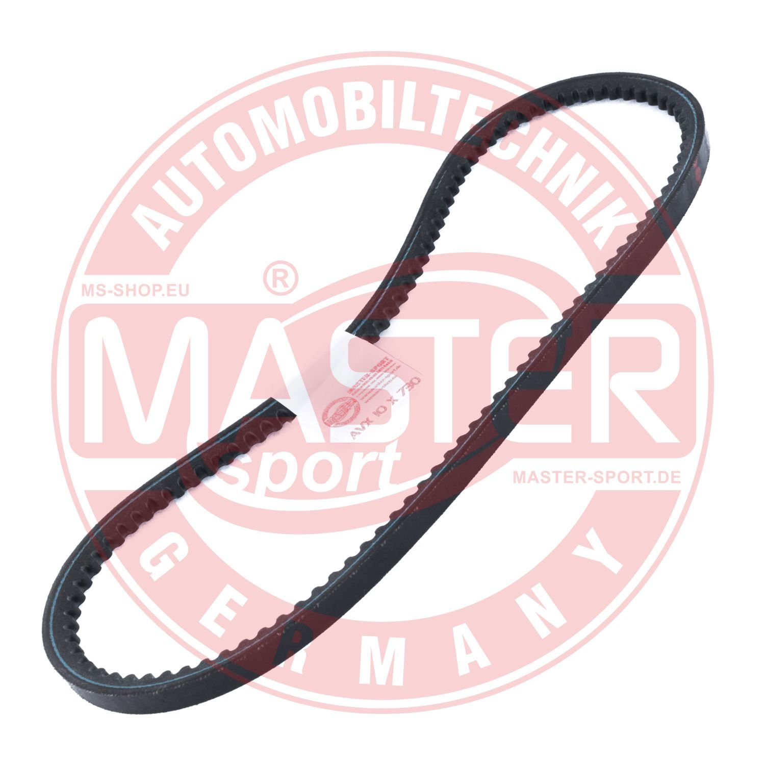 Pasek klinowy MASTER-SPORT GERMANY AVX-10X730-PCS-MS