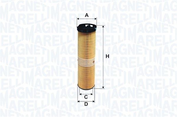 Olejový filter MAGNETI MARELLI 153071762440