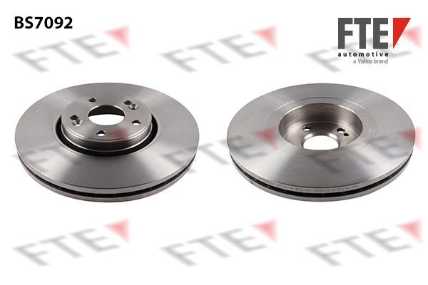 Tarcza hamulcowa FTE 9071140