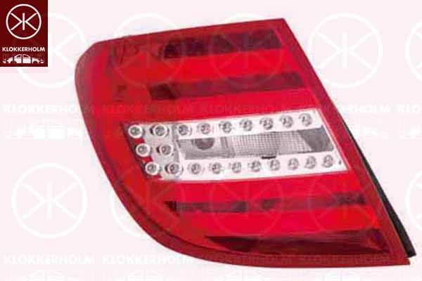 Lampa tylna zespolona KLOKKERHOLM 35180718A1
