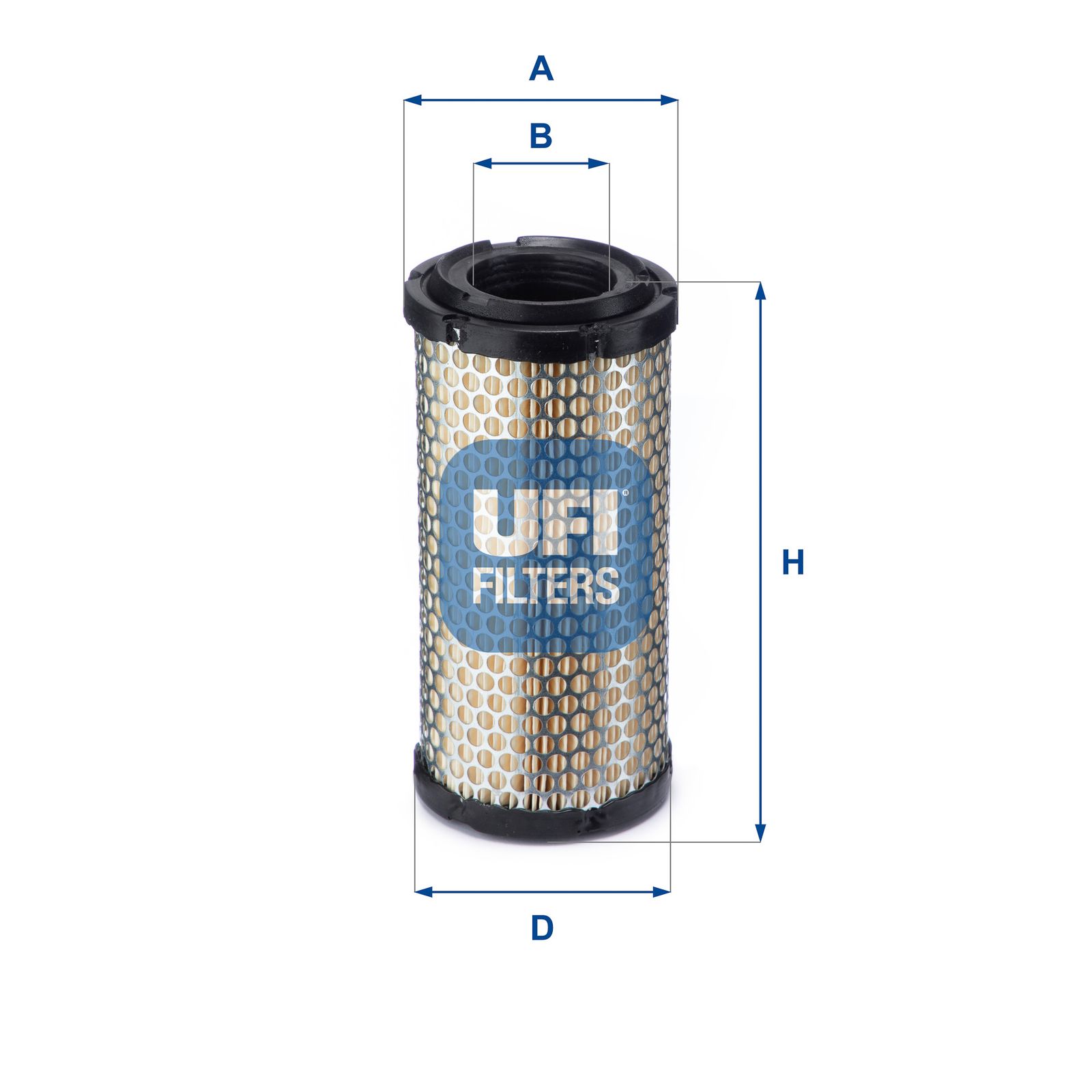 Vzduchový filtr UFI 27.A05.00