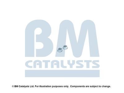 Set montare, toba de esapament BM CATALYSTS FK51015B