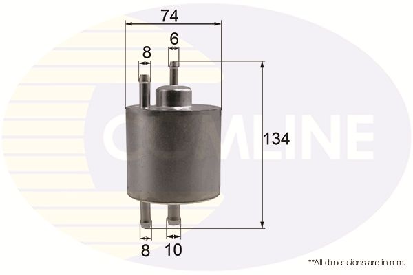 Filtr paliwa COMLINE EFF068