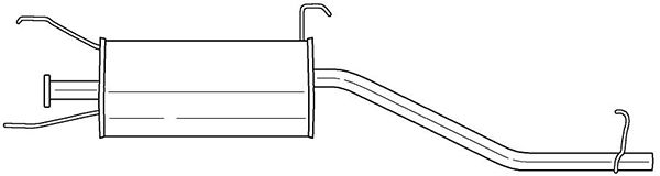 Tłumik końcowy SIGAM 21622