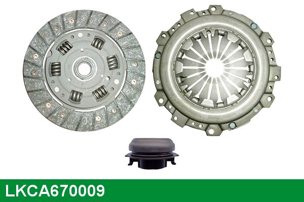 Zestaw sprzęgieł LUCAS LKCA670009