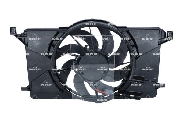 Ventilateur, refroidissement du moteur