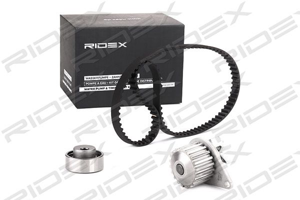 Pompa wodna + zestaw paska rozrządu RIDEX 3096W0019