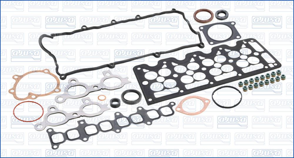 Tihendite täiskomplekt, Mootor
