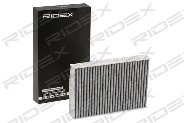 Filtr, wentylacja przestrzeni pasażerskiej RIDEX 424I0421