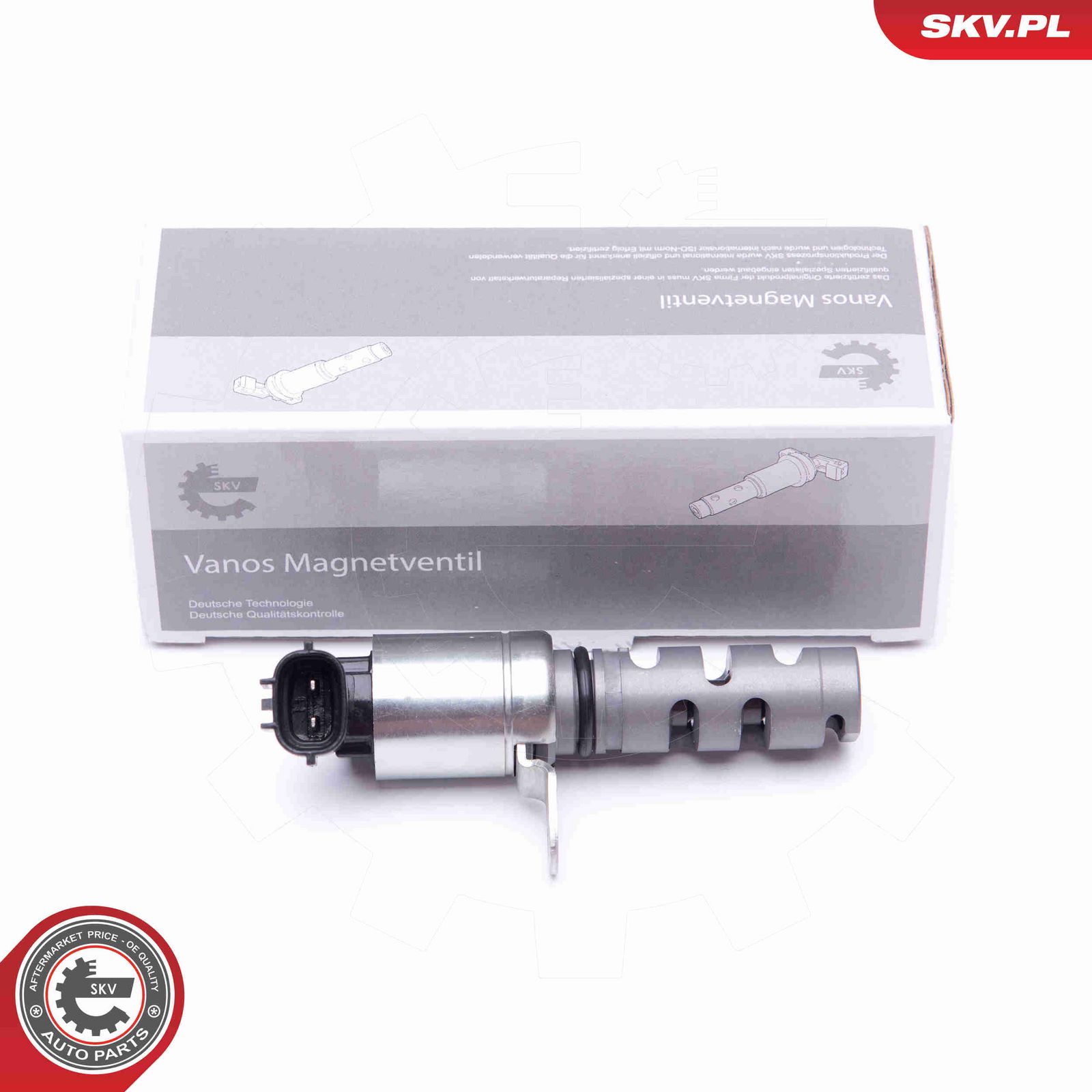 Vadības vārsts, Sadales vārpstas iestatīšana