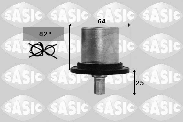 Termostat, środek chłodzący SASIC 3381731