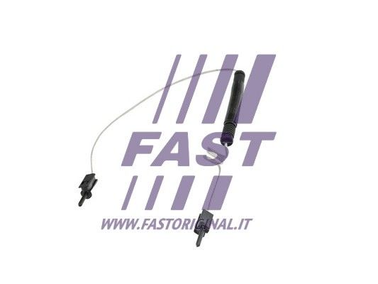 Styk ostrzegawczy, zużycie okładzin hamulcowych FAST FT32436