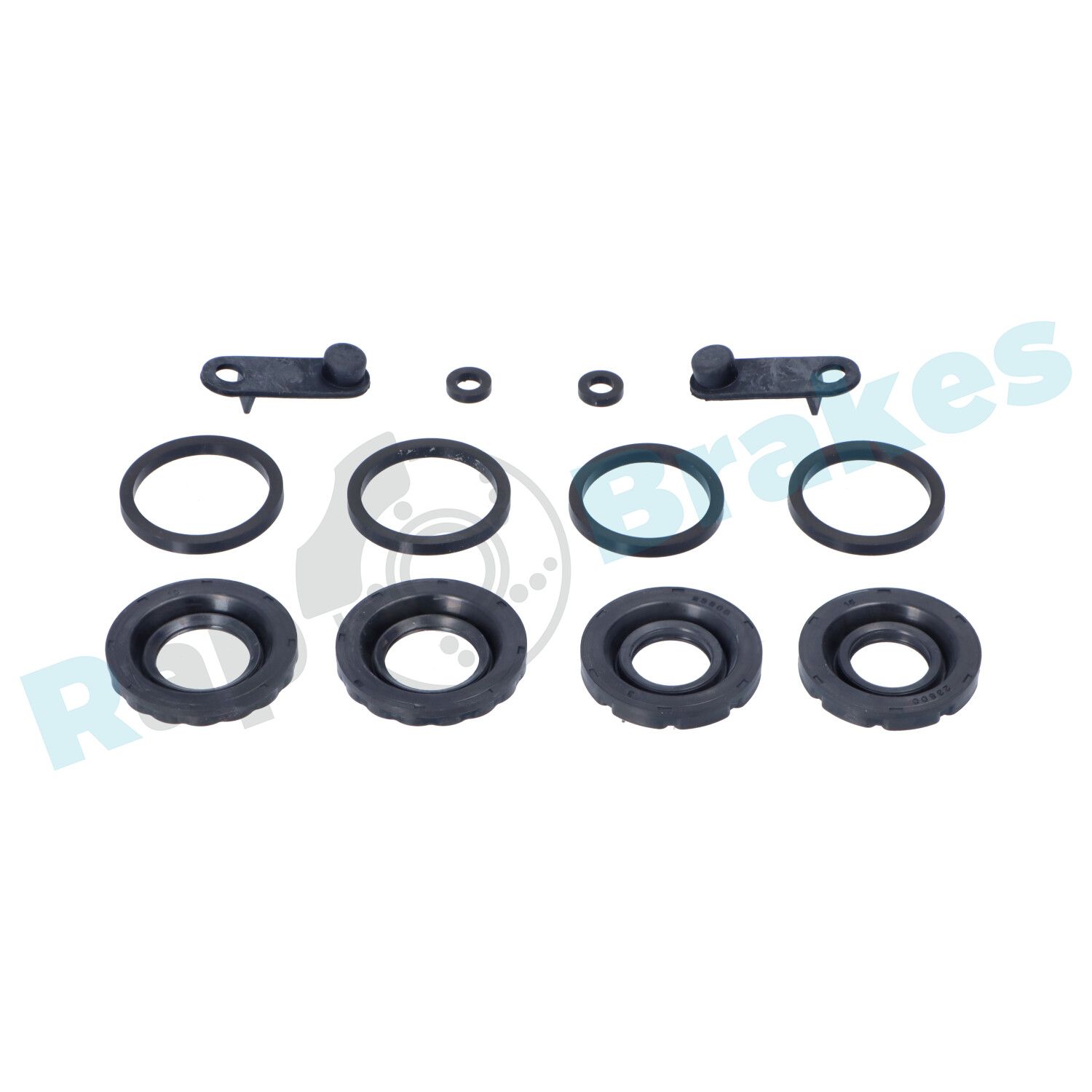 remonto komplektas, stabdžių apkaba R-Z0054 RAP BRAKES