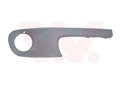 Pokrywa, zderzak VAN WEZEL 0506584