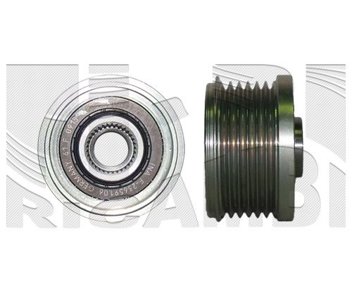 Alternator - sprzęgło jednokierunkowe KM INTERNATIONAL FI20370