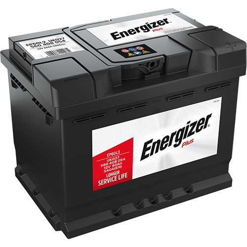 Autobaterie Energizer Plus 12V, 60Ah, 540A