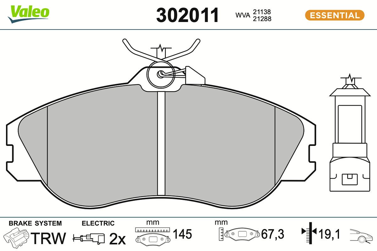 Piduriklotsi komplekt,ketaspidur