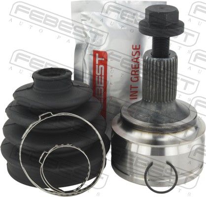 Šarnīru komplekts, Piedziņas vārpsta