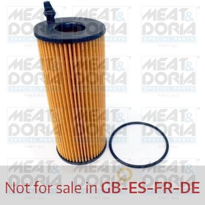 Filtr oleju MEAT & DORIA 14150