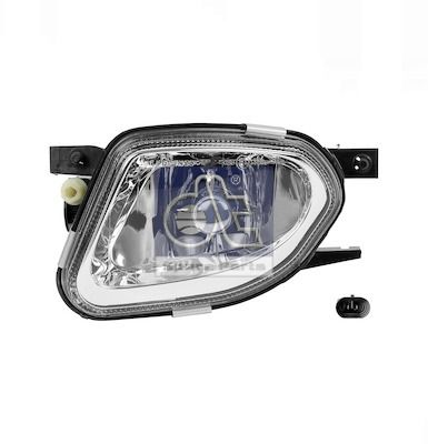 Reflektor przeciwmgłowy DT SPARE PARTS 4.66240